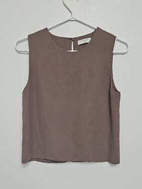 Babaton Aritzia Murphy Nude Coco Sleeveless   Sz XSmall
